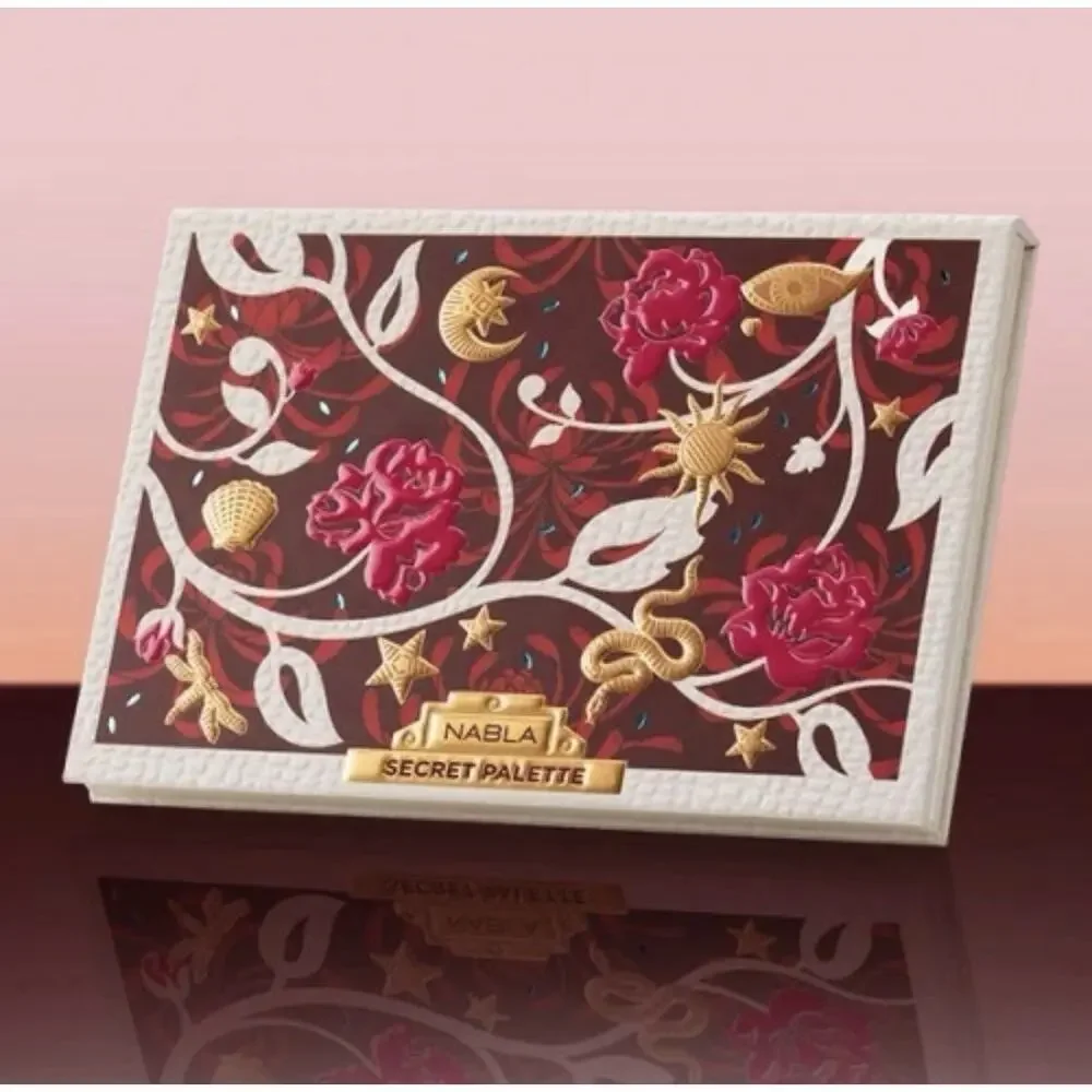 Nabla Secret Eyeshadows Palette DISCONTINUED 15 Shades Full Size NIB